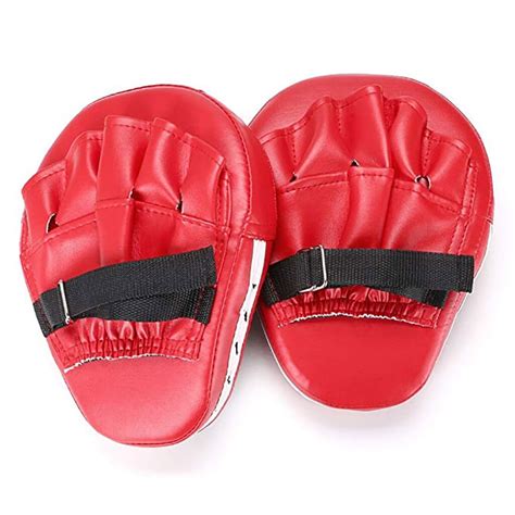 Boxing Gloves Pads For Muay Thai Kick Boxing Mitt Mma Training Pu Foam Boxer Hand Target Pad