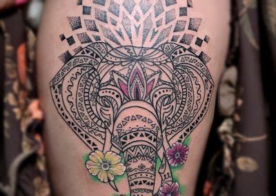 Elephant Tattoo Bangkok - All Day Tattoo