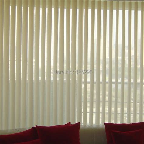 Pvc Plastic Shade Blinds Louver Window Curtain Vertical Blinds Curtains