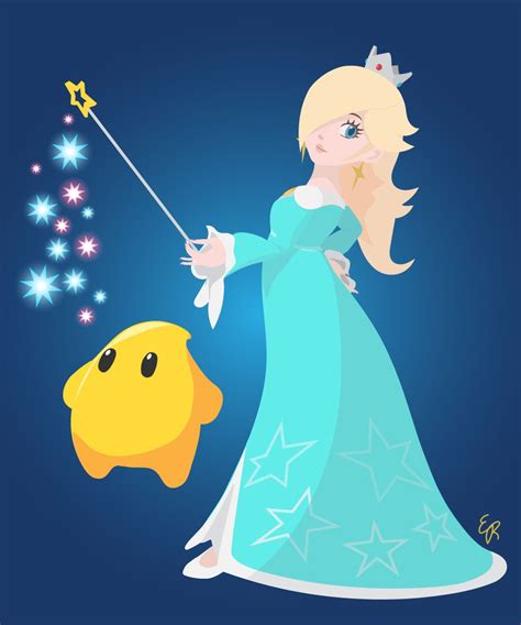 Rosalina And Luma By Cpt Rogers On Deviantart Super Mario Art Mario Art Super Mario Nintendo