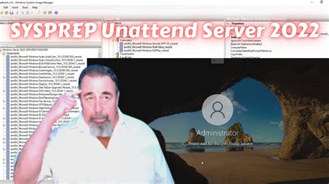 Sysprep With Unattend For Server Using Windows Adk Youtube