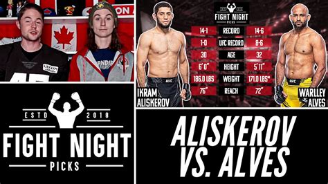 UFC 294 Ikram Aliskerov Vs Warlley Alves Preview Prediction YouTube