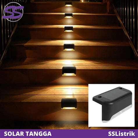 Jual Lampu Tangga Solar Outdoor Lampu Tangga Tenaga Surya Led Lampu