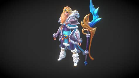 Dota 2 Workshop Charge Of The Tundra Warden 3D Model By Zipfinator