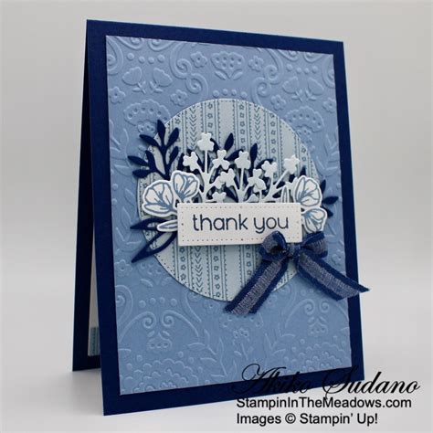 Stampin Up Timeless Arrangements 01 Stampin In The Meadows