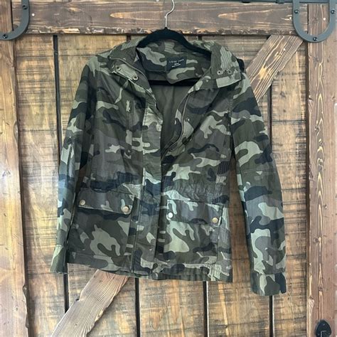 Love Tree Jackets Coats Camo Utility Jacket Poshmark