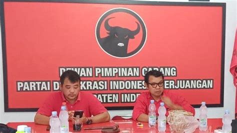 4 Nama Sudah Ambil Formulir Pendaftaran Calon Wabup Ke Pdip Indramayu Untuk Dampingi Nina