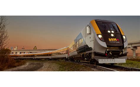 Siemens Venture Passenger Cars Via Rail Canada Coach 2700 Bachmann Trains 74508