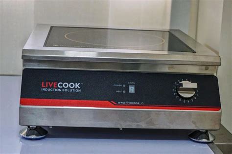 Kw Black Commercial Induction Cooktop Model Name Number Lc Tth At