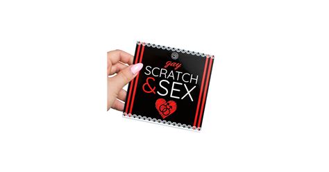 Jeu à Gratter Scratch And Sex Gay Secret Play Ooh My God