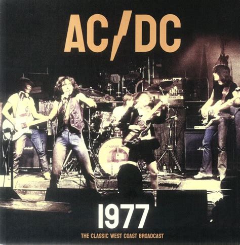 Buy Ac | Dc - 1977: The Classic West Coast Broadcast Vinyl | Sound Shelter