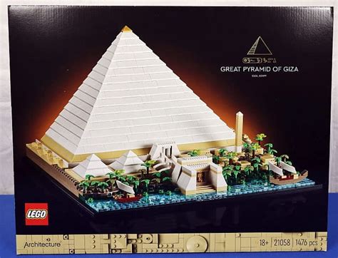 Lego Architecture Great Pyramid Of Giza Ayanawebzine