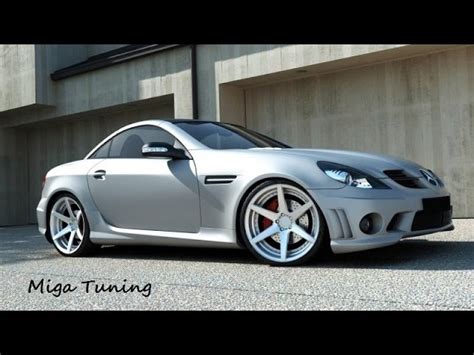 Mercedes Slk R Amg Design Full Body Kit Edu Svet Gob Gt