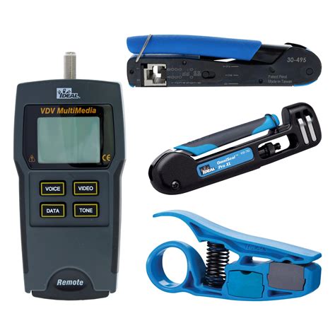 Shop IDEAL VDV Multimedia Digital Verification Tester With Assorted