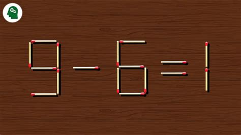 Move Only 1 Stick To Make The Equation Correct Hard Matchstick Puzzle