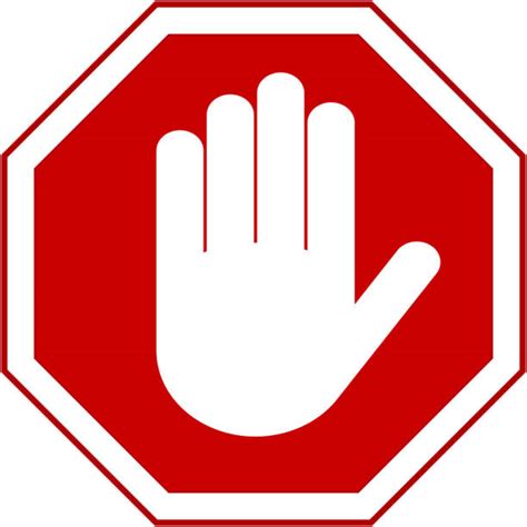 Panneau Stop Vectoriels Et Illustrations Libres De Droits Istock