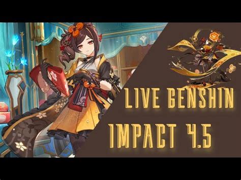 Live Genshin Impact Routine J 3 Avant Arlecchino Et Le Blabla Et Autre