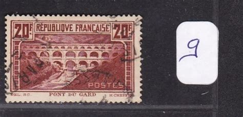 TIMBRE FRANCE 1929 Pont Du Gard N 262 Obl Tb Cote 50 Euros Voir Scan