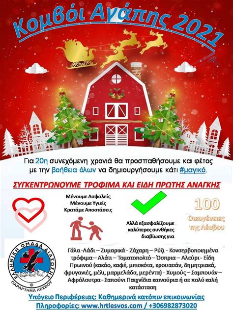 Convoy Of Love Christmas Hellenic Rescue Team Lesvos