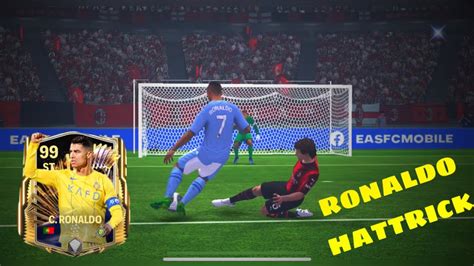 Fc Mobile Ronaldo Hattrick Ea Fc Mobile Cr7 H2H Match Football