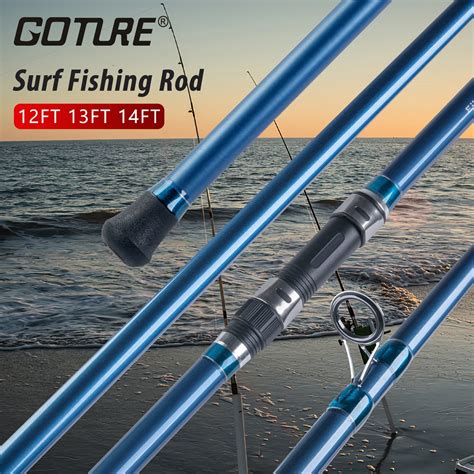 Goture Quester Surf Fishing Rod M M M Section Long Casting