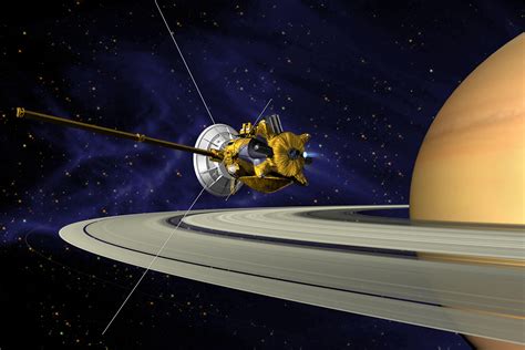 Missions Cassini Huygens