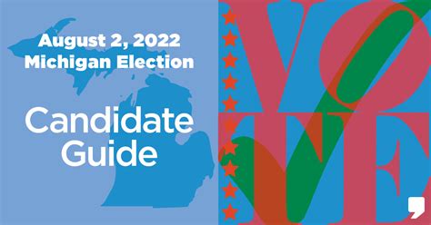 Michigan Primary 2022 Candidate Guide 13th Congressional District