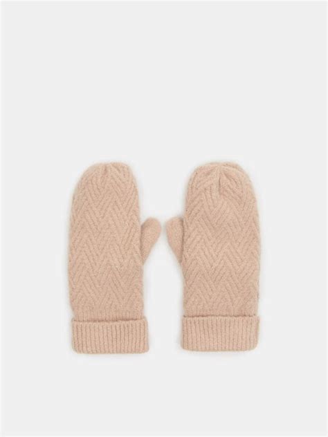 Ženske rukavice Boja nude SINSAY X X