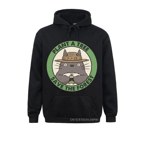 Sweat Totoro Fermier Ghibli