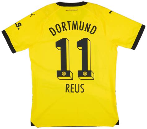 Borussia Dortmund Authentic Home Shirt Reus