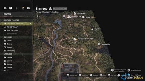 SnowRunner Guide Ameliorations Vehicules Caches Zimnegorsk Taimyr 005