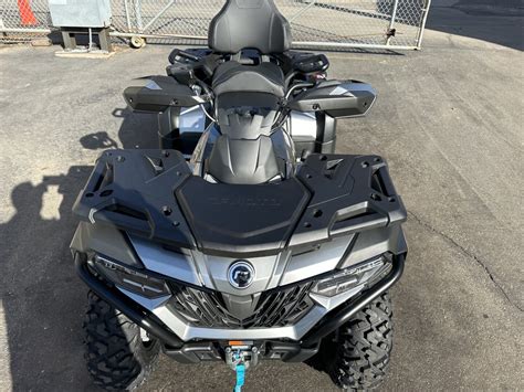 Cforce Efi Eps Touring X Velocity Grey Atvs Cf Moto