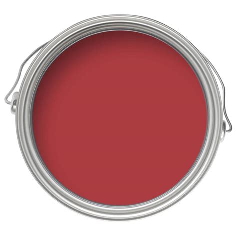 Sandtex Exterior 10 Year Gloss Paint - Pillar Box Red - 2.5L | Homebase