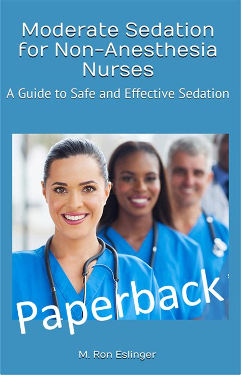 Sedation Certification Guidebook Unlock Expertise For Non Anesthesia Nurses Paperback