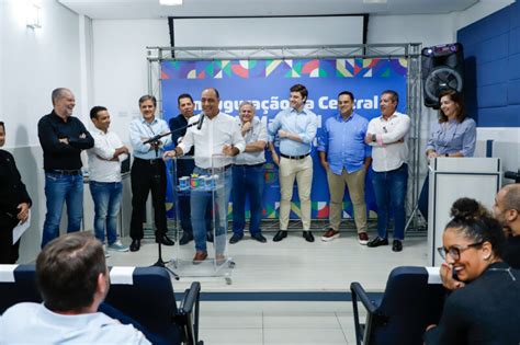 Auricchio Inaugura Em S O Caetano Moderna Central De Material E