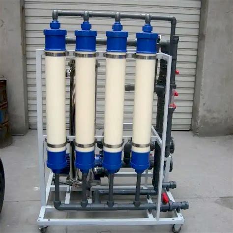 Industrial Sewage Water Treatment Filter Plant UF System China