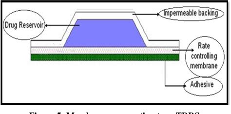 Figure From A Novel Approach On Transdermal Drug Delivery System