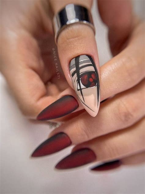 Crazy Nails Funky Nails Dope Nails Naruto Nails Anime Nails Chic Nails Stylish Nails Nail