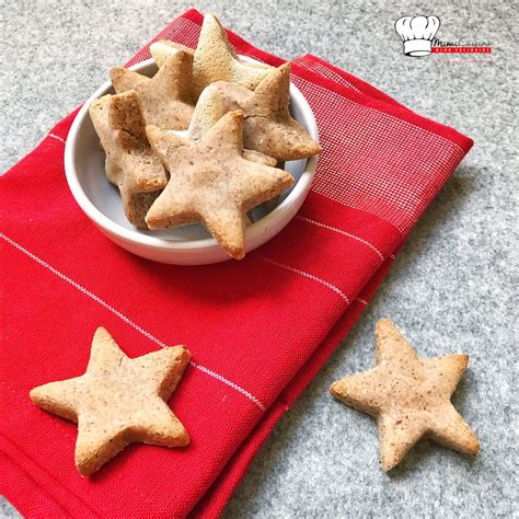 Étoile de Noël à la cannelle Recette Companion Mimi Cuisine