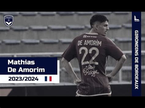 Mathias De Amorim Pure Class Youtube