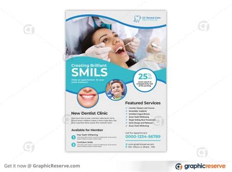 15 Dental Flyer Design CANVA Templates Ideas CANVA Dentist