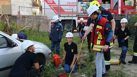 Feuerwehr Ollern H Actiontag Der Feuerwehrjugend