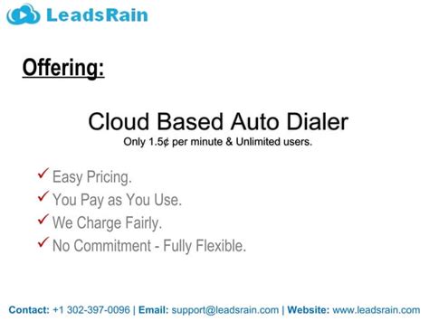 Cloud Based Call Center Solution Ppt