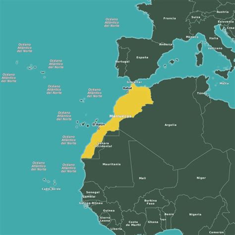 Lbumes Foto Donde Queda Marruecos En El Mapa El Ltimo