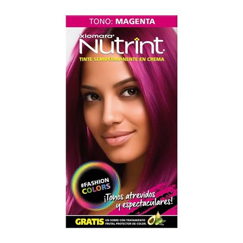 Tinte Nutrint Fashion Colors Magenta G Walmart