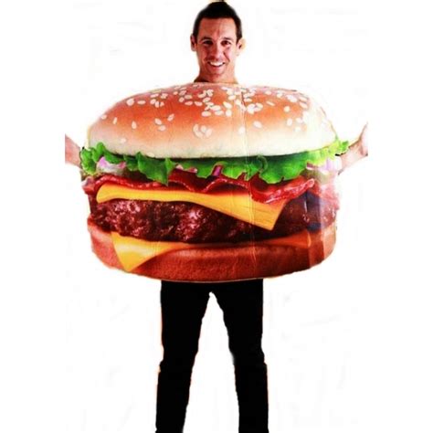 Hamburger Costume Adult Food Costumes