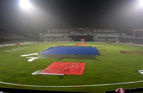 Bangladesh Ireland Odi Washed Out After Record Innings