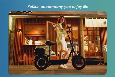 Kukirin C Pro Scooter Elettrico Pieghevole Pneumatici Fuoristrada