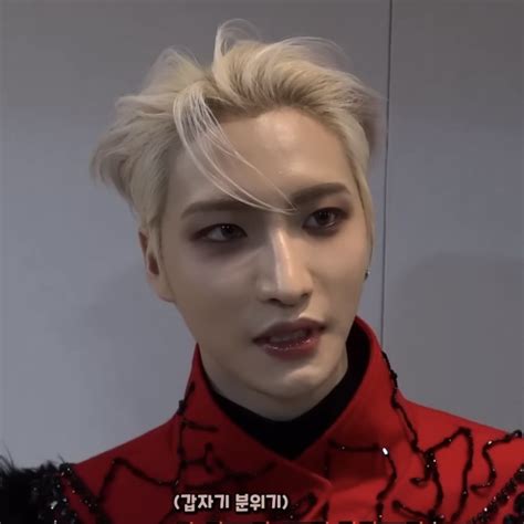 Ateez Seonghwa Icon Pfp Loglogbook In 2023 Icon Living In Korea Wife