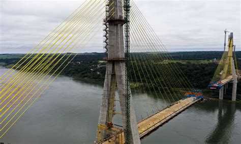 Segunda Ponte Entre Brasil E Paraguai No Paran Deve Ser Conclu Da Em